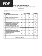 Borang Markah Pertandingan Hiasan Rumah Sukan PDF