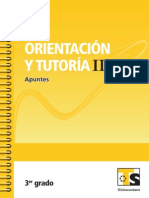 Libro de Tutoria Tercer Grado Secundaria