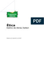 Ética - Dalmo Dalari