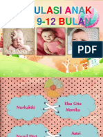 Stimulasi Bayi Usia 9-12 Bulan