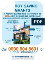 Energy Saving Grants: Further Information Call For