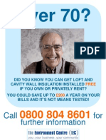 Over 70?: Further Information Call For