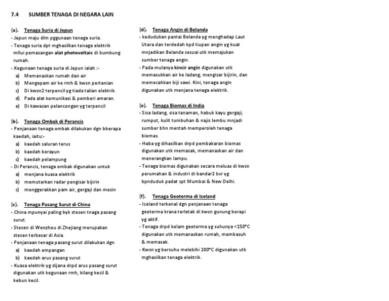 Tenaga Tenaga Boleh Diperbaharui