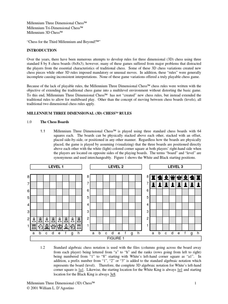 Download millennium_3d_chess | Chess | Traditional Board Games