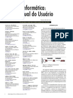 Bioinformatica - Manual Do Usuario