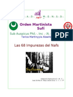 Las 68 Impurezas Del Nafs Orden Martinista Sufi PDF
