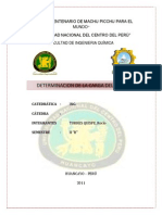 Determinacion de La Carga Del Electron