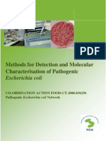 E Coli Methods PDF