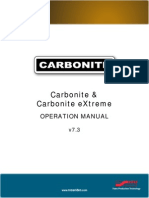 Carbonite Operation Manual (4802DR 110 07.3) E