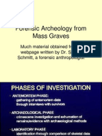 Forensic Archeology