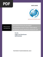 Download Laporan Karya Akhir Aplikasi Penjualan Pelengkapan Pertanian Berbasis Web Pada Toko UD Pertanian XYZpdf by Angga Yusuf Hendrawan SN183431060 doc pdf