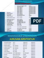 Mahasiswa Undangan PDF