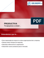 BROCHURE Productiva