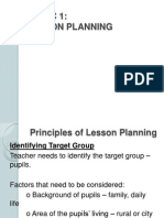 LECTURE 1 - Lesson Planning (RMS)