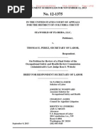 Download OSHAs Legal Brief vs SeaWorlds Appeal  by Jeffrey Ventre MD DC  SN183435361 doc pdf