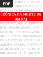 Crónica da Morte de um Pai