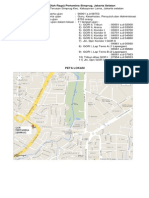 Peta Lokasi Ujian CPNS Tenaga Honorer K2 PDF