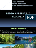 Medio Ambiente y Ecologia