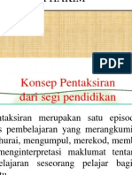 1 - Definisi Pentaksiran (Sains) - Pembentangan