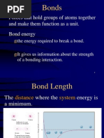 Ionic and Covalent Bonding and Lewis Structures