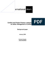 Conflict and project finance.pdf