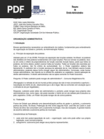 Direito Administrativo 1