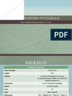 The SS Edmund Fitzgerald - A PowerPoint Brief