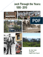 Scripps Ranch Through The Years: 1890-2010