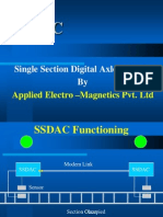 Ssdac: Single Section Digital Axle Counter by