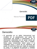 Genocidio