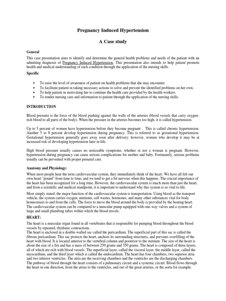 Preeclampsia case study nursing image