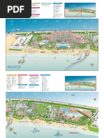 Atlantis Bahamas Resort Map PDF | PDF