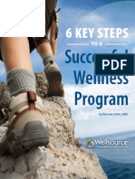 6 Key Steps to a Successful Wellness Program
