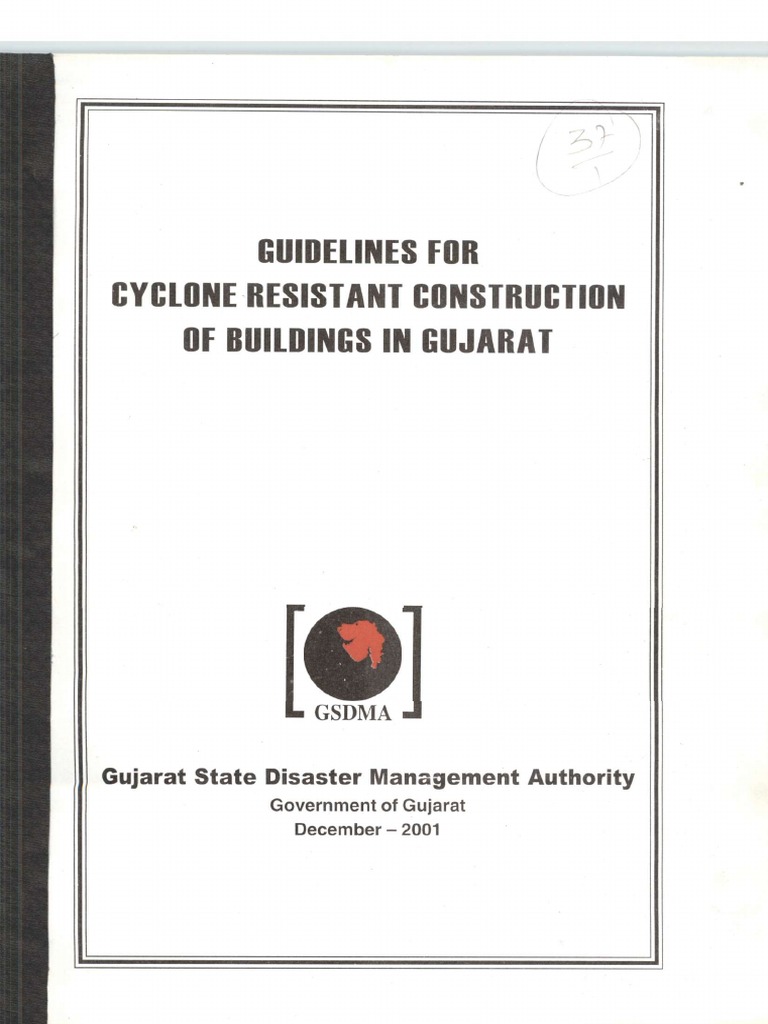 Cyclone Resistant Construction Guidelines | PDF | Framing (Construction ...