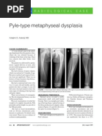 Download Applied Radiology Case Pyle-Type Metaphyseal Dysplasia by radRounds Radiology Network SN18346580 doc pdf