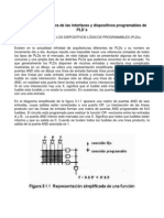 Explicar La Arquitectura de Las Interfaces y Dispositivos Programables de PLD S