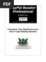 PayPal Booster Professional