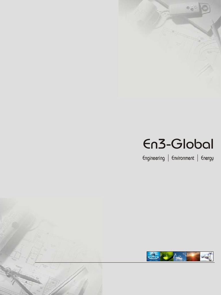 En3 Global Brochure PDF | PDF | Green Building | Sustainable Development