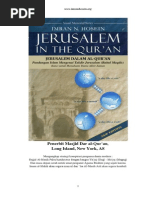 Download Jerusalem dalam Al-Quran - Bahasa Indonesia Translationpdf by Galih Aboriginal SN183468296 doc pdf