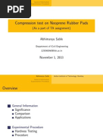 Pdf Stiffness Evaluation Of Neoprene Bearing Pads Under Long Term Loads Semantic Scholar