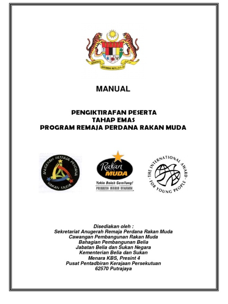 Manual Peserta Emas  PDF