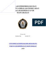 Epidemiologi Dan Peranannya