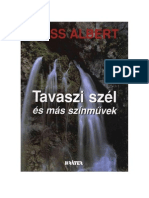 Wass Albert - Tavaszi Szél És Más színművek-olvasOM PDF