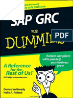 SAP GRC For Dummies