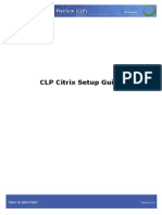 CLP_Citrix_Setup_Guide_current