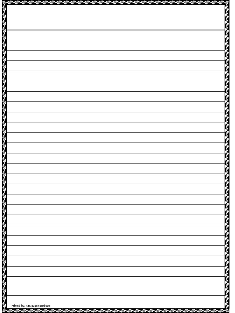 Printed By: ABC Paper Products | PDF