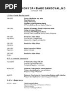 Download SANDOVAL Mark Anthony curriculum vitae Jan 20131pdf by jpbm25 SN183474598 doc pdf