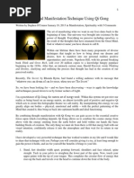 Download A Powerful Manifestation Technique Using Qi Gongdocx by virendhemre SN183475552 doc pdf