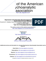 Depression and Internally Directed Aggression