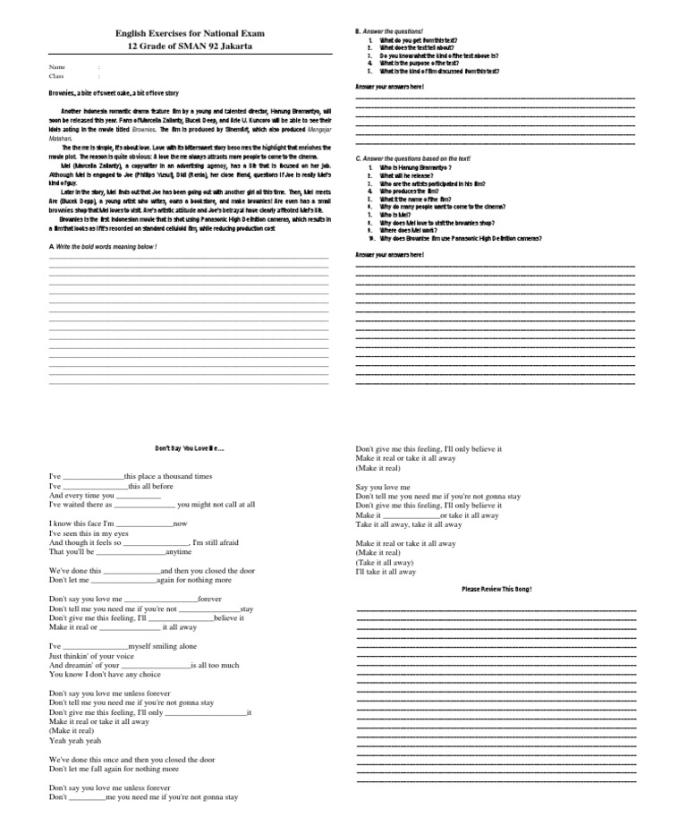 Materi Review Kelas 12.pdf Leisure